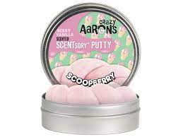 AARON'S PUTTY SCOOPBERRY - SCENTSORY PUTTY - Toyworld Frankston