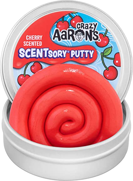 AARON'S PUTTY VERY CHERRY - SCENTSORY PUTTY - Toyworld Frankston