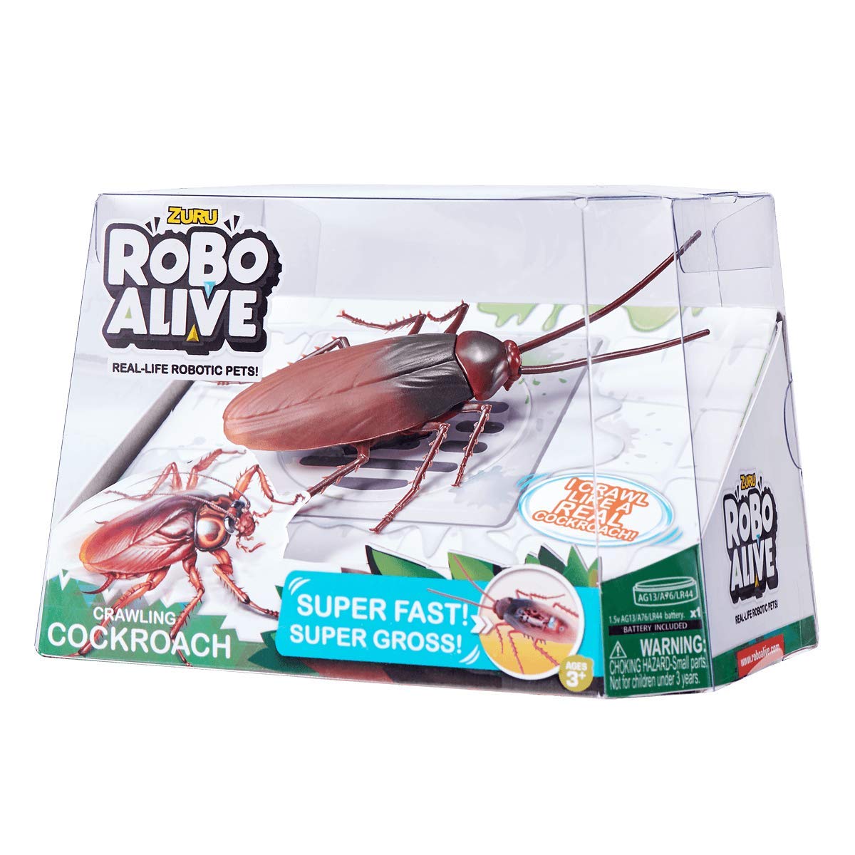 ROBO ALIVE ROBOTIC COCKROACH - Toyworld Frankston