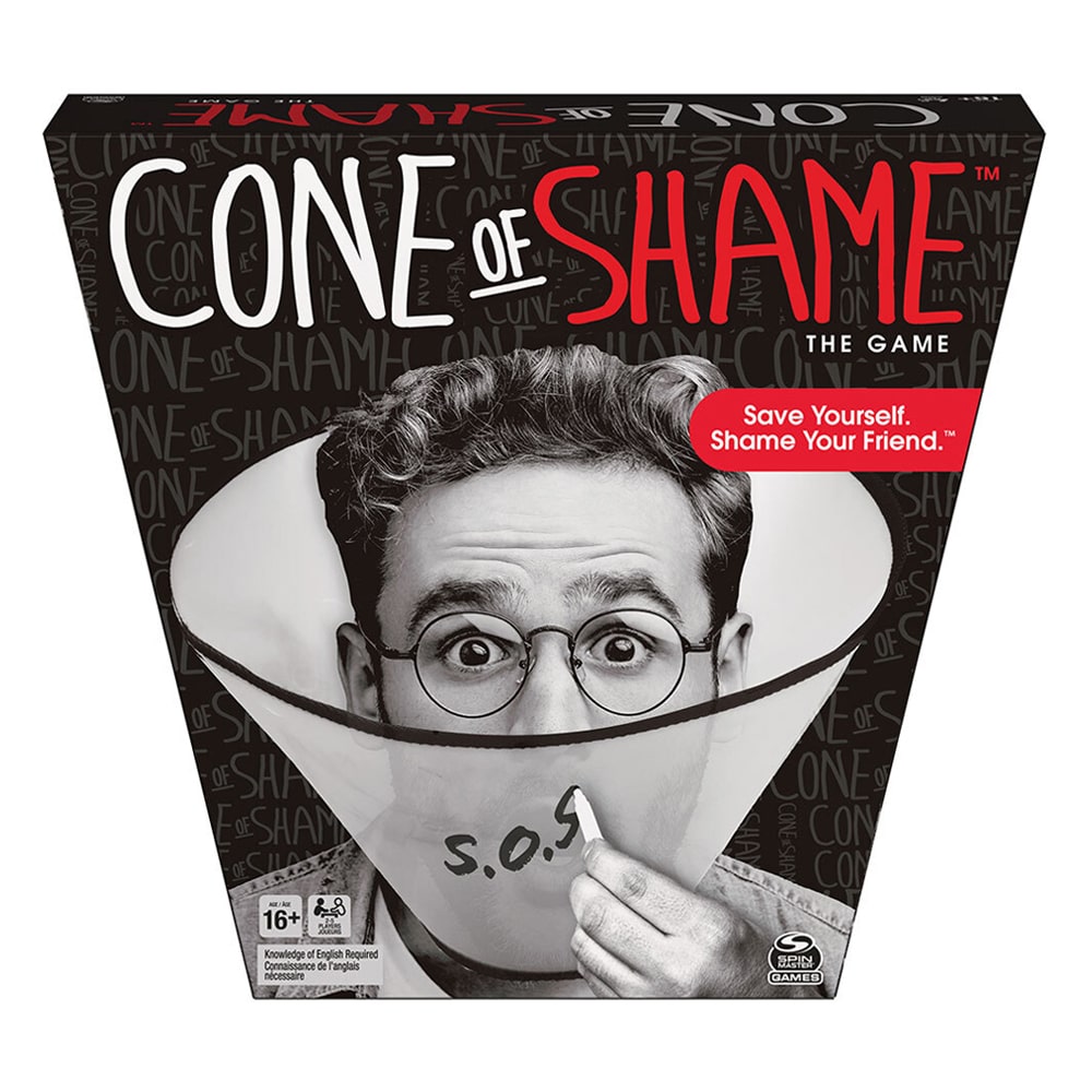CONE OF SHAME GAME - Toyworld Frankston