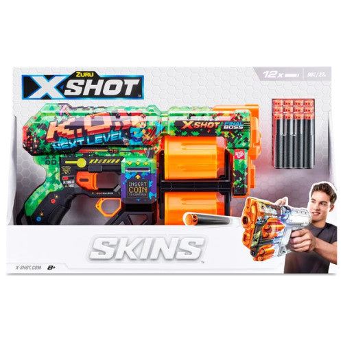 ZURU XSHOT SKINS DREAD - Toyworld Frankston