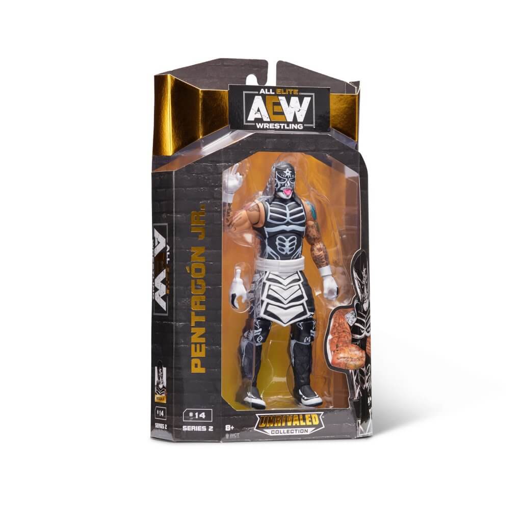 ALL ELITE WRESTLING 1 FIGURE PACK UNRIVALED  PENTAGON JR