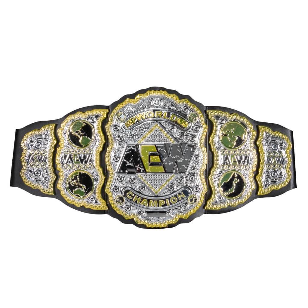 ALL ELITE WRESTLING WORLD CHAMPIONSHIP BELT