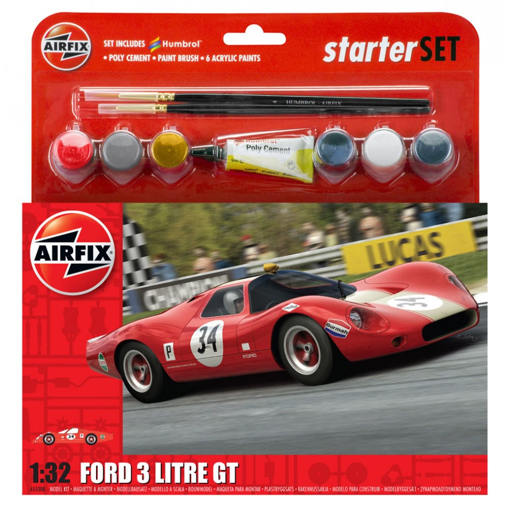 AIRFIX 1:32 FORD 3 LITRE GT
