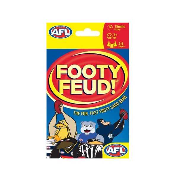 AFL Footy Feud card game