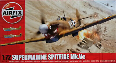 AIRFIX SUPERMARINE SPITFIRE MK VC - Toyworld Frankston