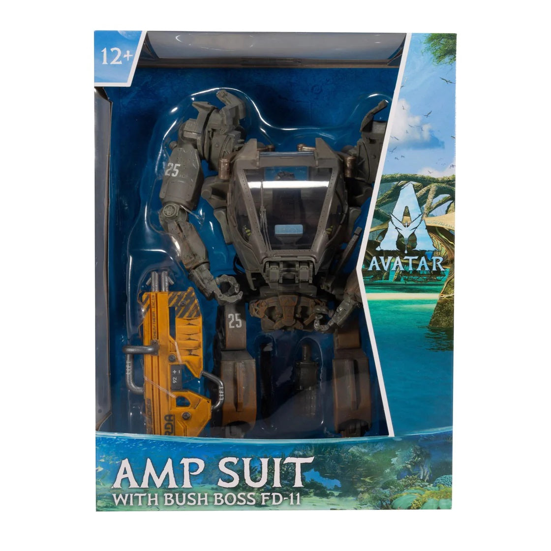 AVATAR 2 MEGAFIG - AMP SUIT WITH BUSH BOSS FD-11 - Toyworld Frankston