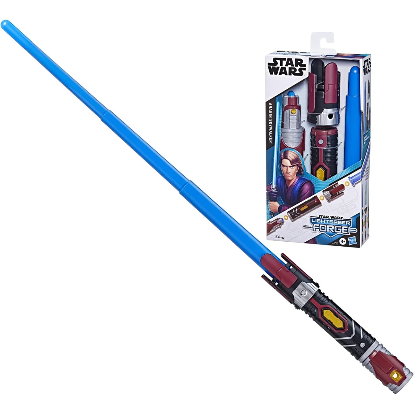 STAR WARS FORGE LIGHTSABER EXTENDABLE ENTRY LEVEL ANAKIN SKYWALKER - Toyworld Frankston