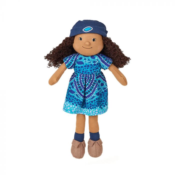 PLAYSCHOOL KIYA PLUSH 32CM - Toyworld Frankston