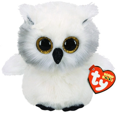 BEANIE BOOS AUSTIN THE OWL MED | Toyworld Frankston | Toyworld Frankston