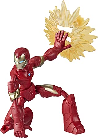 AVENGERS BEND AND FLEX - IRON MAN - Toyworld Frankston
