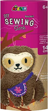 AVENIR - SEWING MY FIRST DOLL SLOTH - Toyworld Frankston