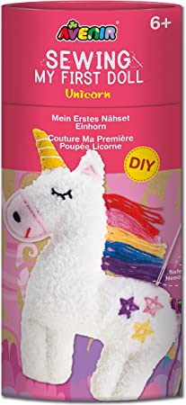 AVENIR SEWING MY FIRST DOLL UNICORN - Toyworld Frankston