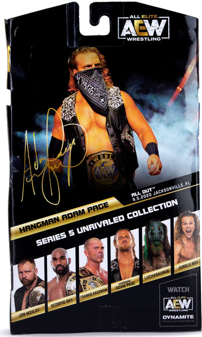 AEW UNRIVALED FIGURE PACK - ADAM PAGE - Toyworld Frankston