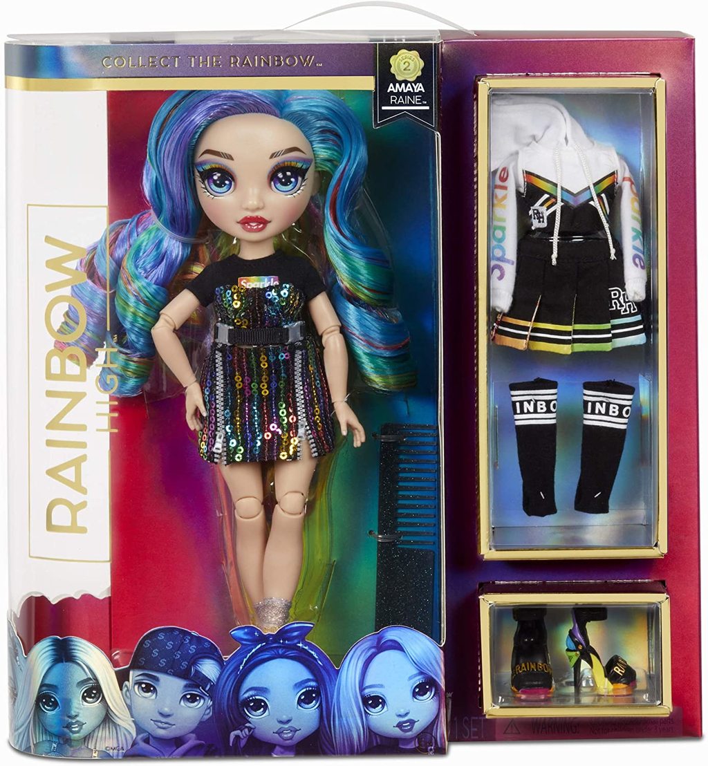RAINBOW HIGH FASHION DOLL S2 (AMAYA RAINE) - Toyworld Frankston