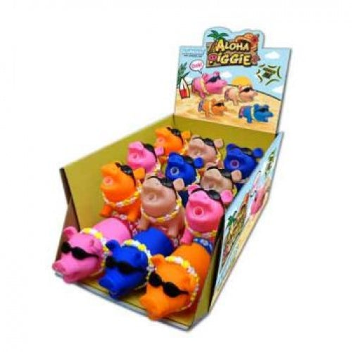 ANIMOLDS SQUEEZE ME ALOHA PIGGIE 22CM - Toyworld Frankston