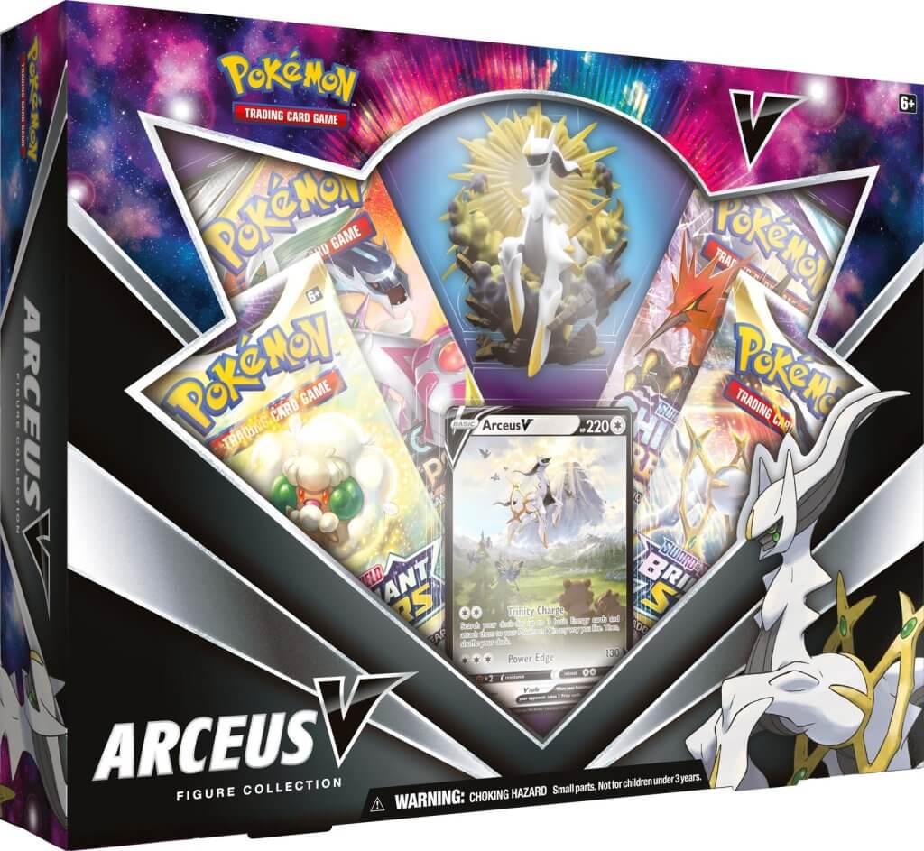 POKEMON ARCEUS V FIGURE COLLECTION - Toyworld Frankston