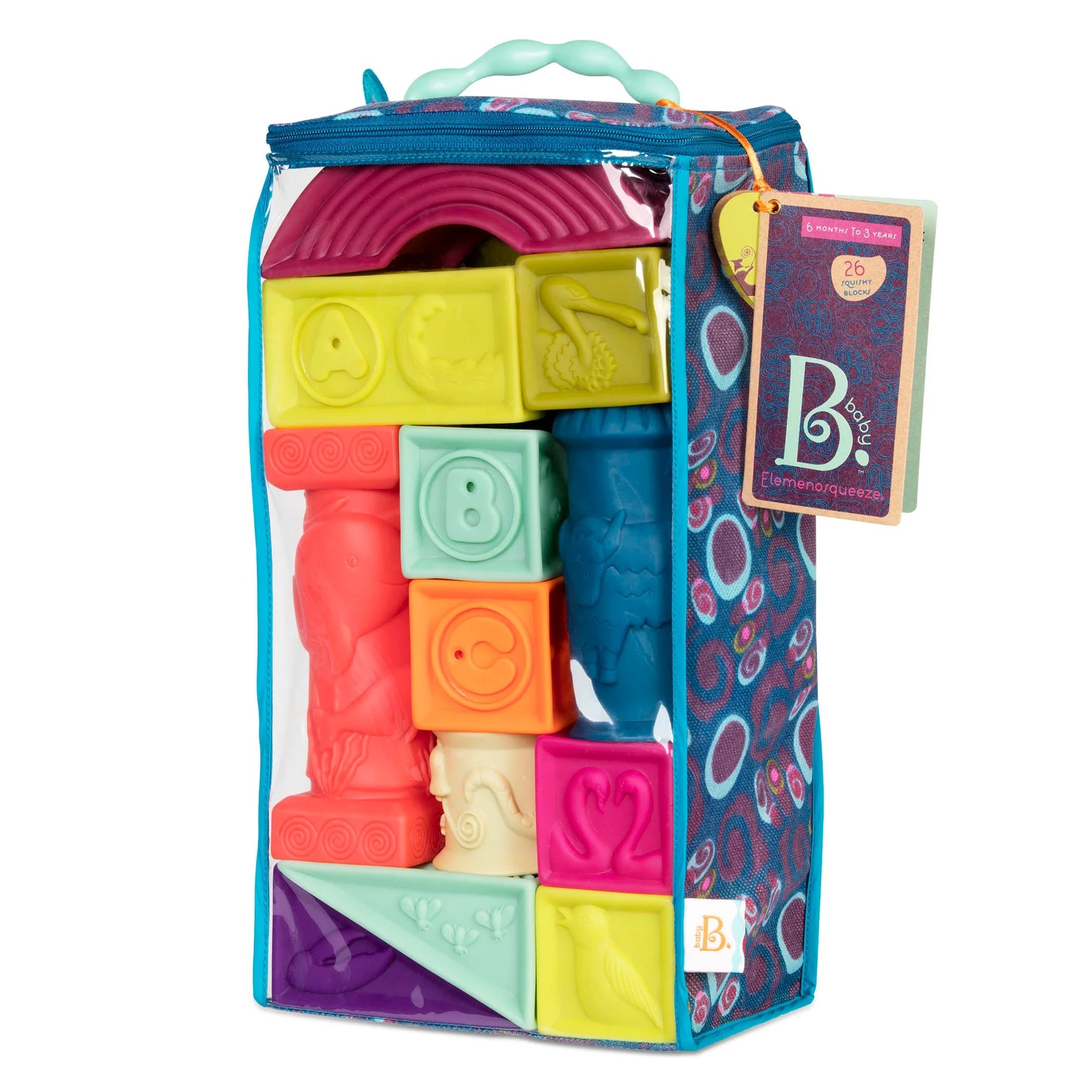 B. SOFT ARCHITECTURAL BLOCKS - Toyworld Frankston
