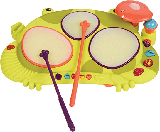 B. THE FROG DRUM - Toyworld Frankston