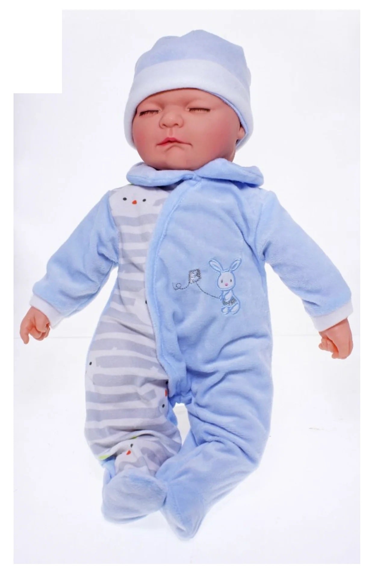 BABY DOLL BLUE - ASHER - Toyworld Frankston