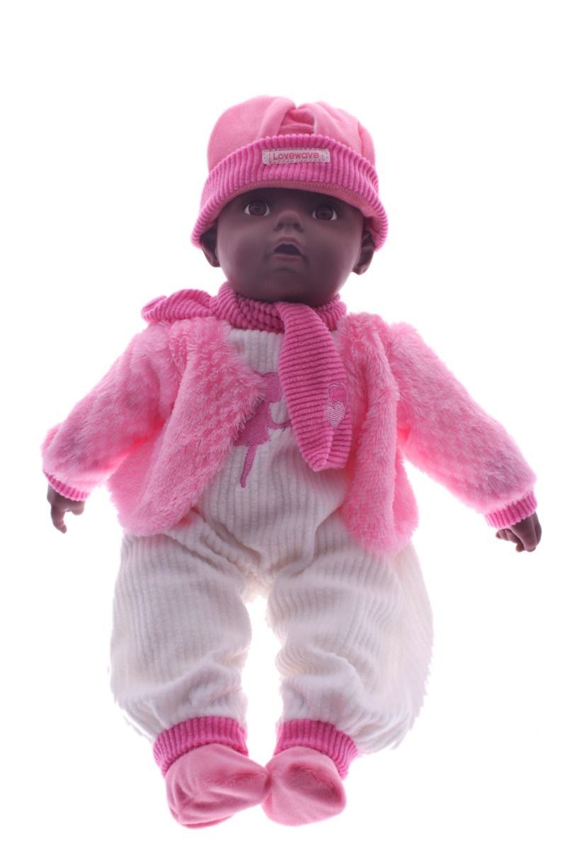 COTTON CANDY BABY DOLL JEDDA PINK - Toyworld Frankston