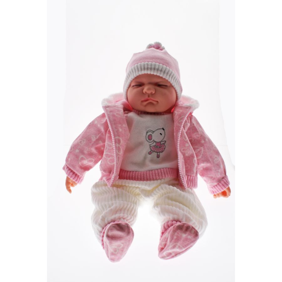 BABY DOLL MIA PINK - Toyworld Frankston