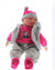 BABY DOLL POPPY GREY/PINK - Toyworld Frankston