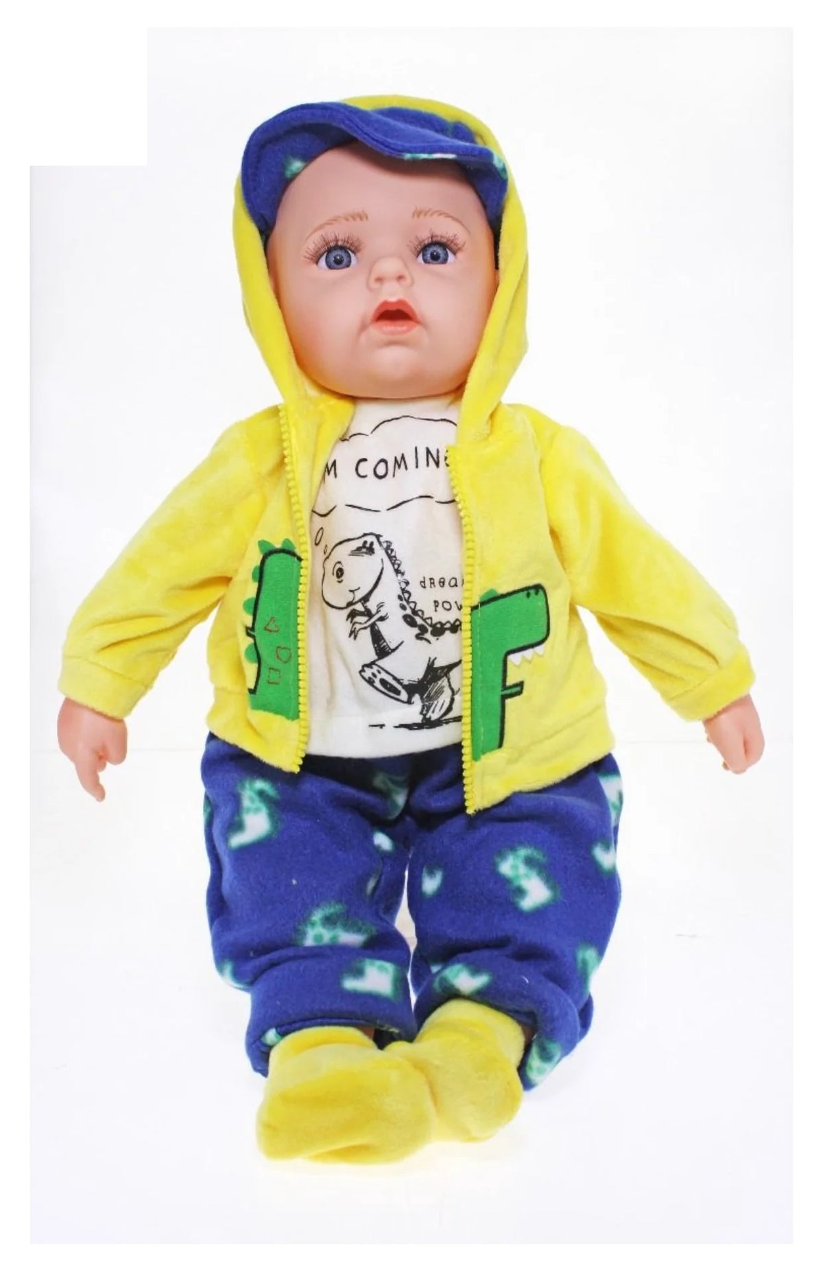 BABY DOLL YELLOW/BLUE - BENJAMIN