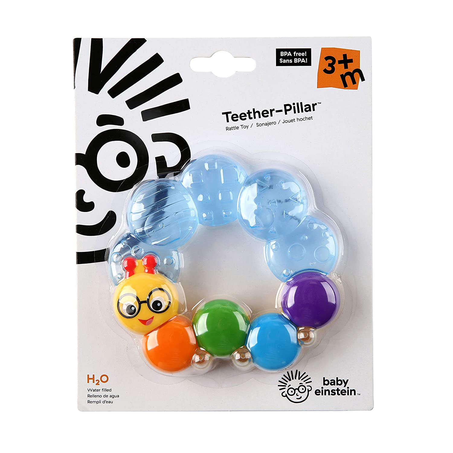 BE CATERPILLAR WATER TEETHER | Toyworld Frankston | Toyworld Frankston