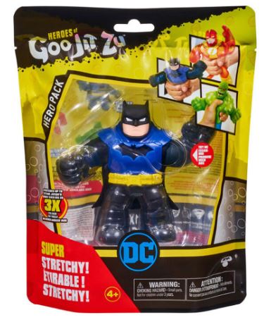 HEROES OF GOO JIT ZU S4 HERO PACK STEALTH ARMOR BATMAN - Toyworld Frankston