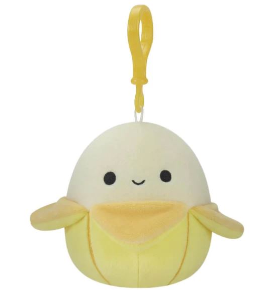SQUISHMALLOW 3.5 INCH CLIP - JUNIE - Toyworld Frankston