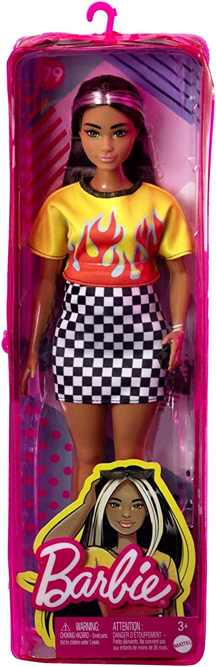 BARBIE FASHIONISTA - FLAMES - Toyworld Frankston