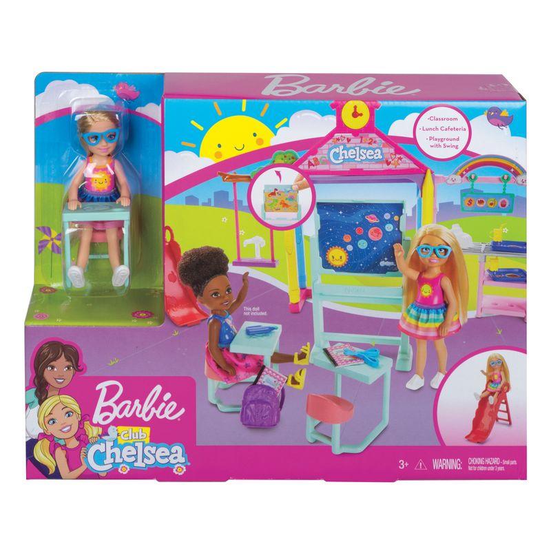 BARBIE FAMILY CHELSEA SCHOOL PLAYSET - Toyworld Frankston