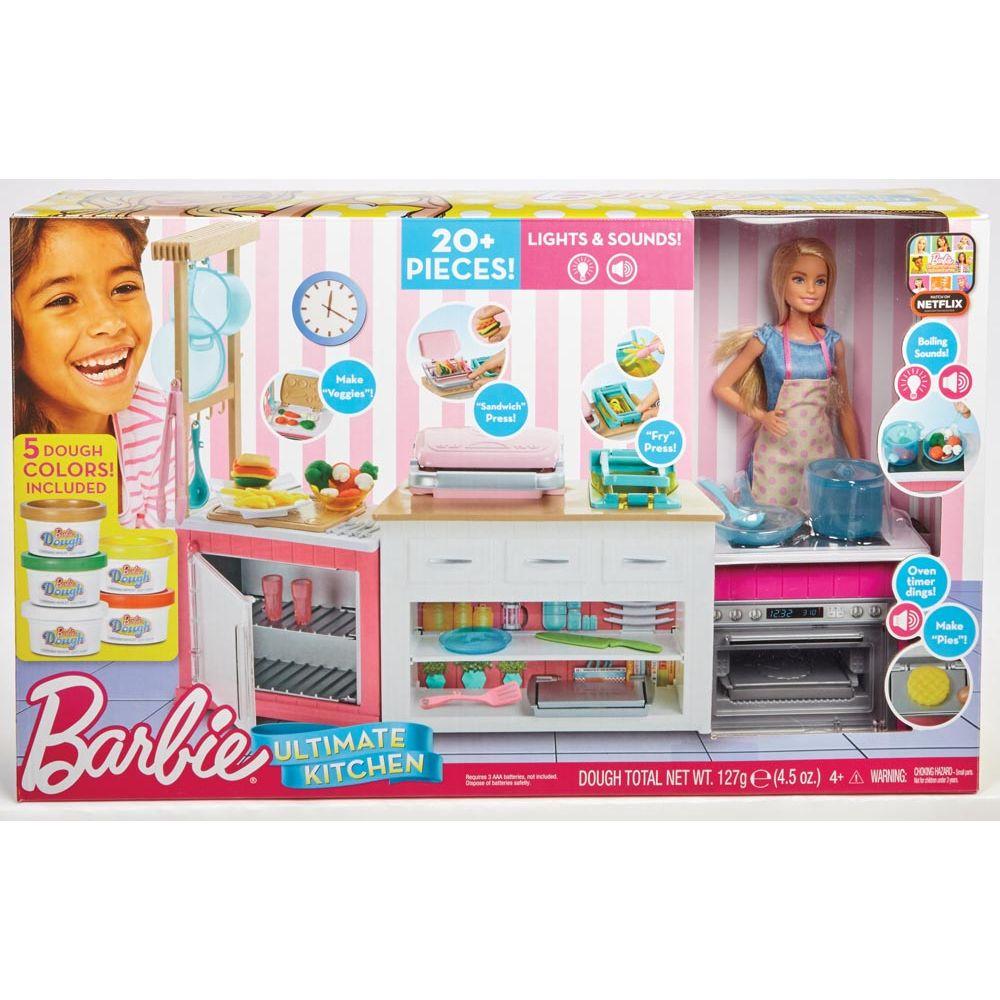 BARBIE MY FIRST KITCHEN - Toyworld Frankston