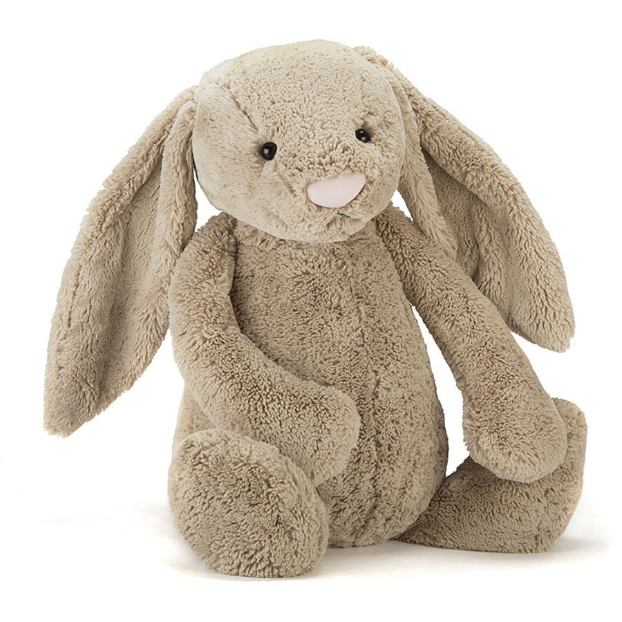 JELLYCAT BASHFUL BEIGE BUNNY MEDIUM - Toyworld Frankston