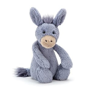JELLYCAT BASHFUL DONKEY MEDIUM - Toyworld Frankston