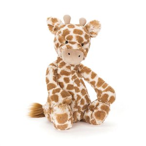 JELLYCAT BASHFUL GIRAFFE MEDIUM - Toyworld Frankston