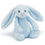 JELLYCAT BASHFUL BLUE BUNNY MEDIUM - Toyworld Frankston