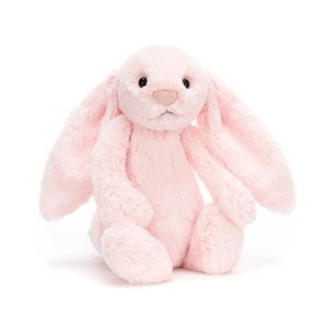 JELLYCAT BASHFUL PINK BUNNY MEDIUM - Toyworld Frankston
