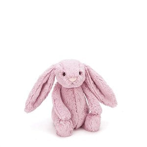 JELLYCAT BLOSSOM BASHFUL TULIP PINK BUNNY SMALL - Toyworld Frankston