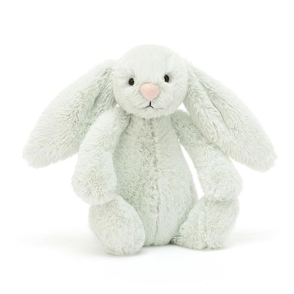 JELLYCAT BASHFUL SEASPRAY BUNNY SMALL - Toyworld Frankston