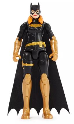 BATMAN 4&quot; FIGURES ASSORT - BATGIRL