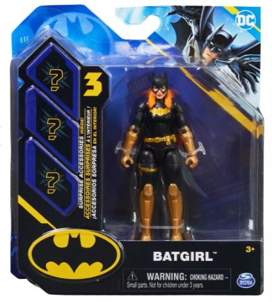 BATMAN 4&quot; FIGURES ASSORT - BATGIRL