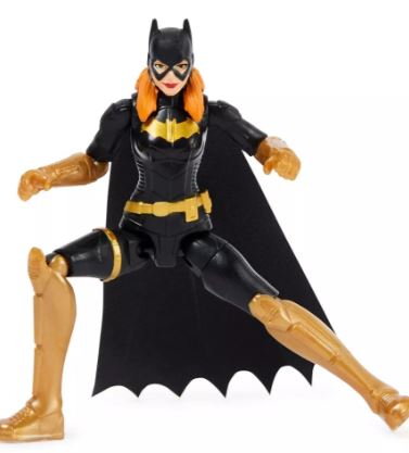 BATMAN 4&quot; FIGURES ASSORT - BATGIRL