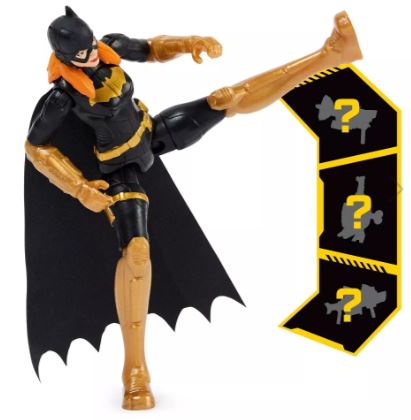 BATMAN 4&quot; FIGURES ASSORT - BATGIRL