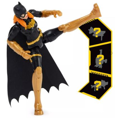 BATMAN 4&quot; FIGURES ASSORT - BATGIRL