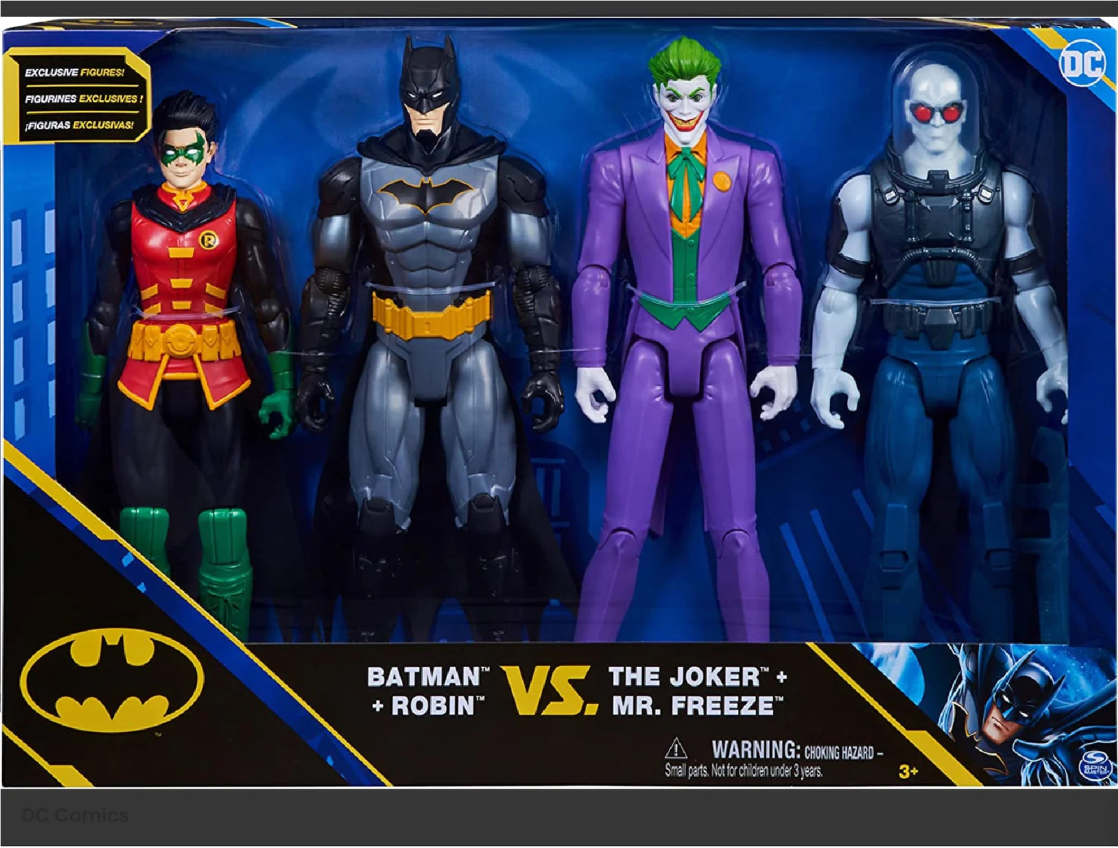 BATMAN 12'' FIGURE 4 PACK H1 - Toyworld Frankston