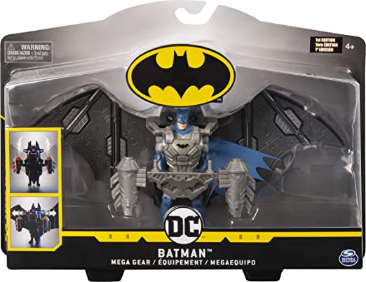 BATMAN 4IN DELUXE FIGURE - MEGA GEAR - Toyworld Frankston