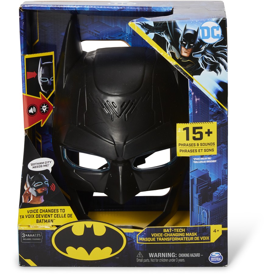 BATMAN BAT TECH VOICE CHANGING MASK - Toyworld Frankston