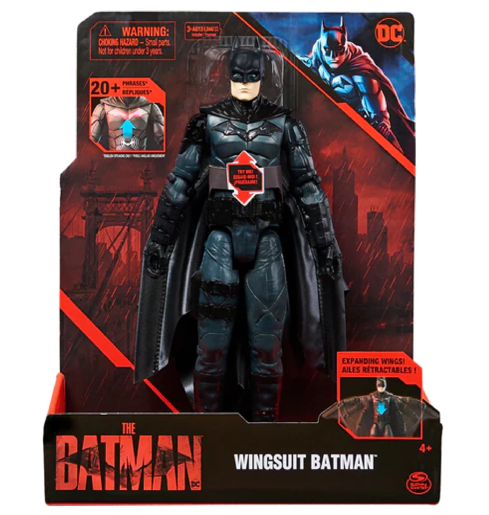 BATMAN MOVIE 12" FEATURE FIGURE - Toyworld Frankston